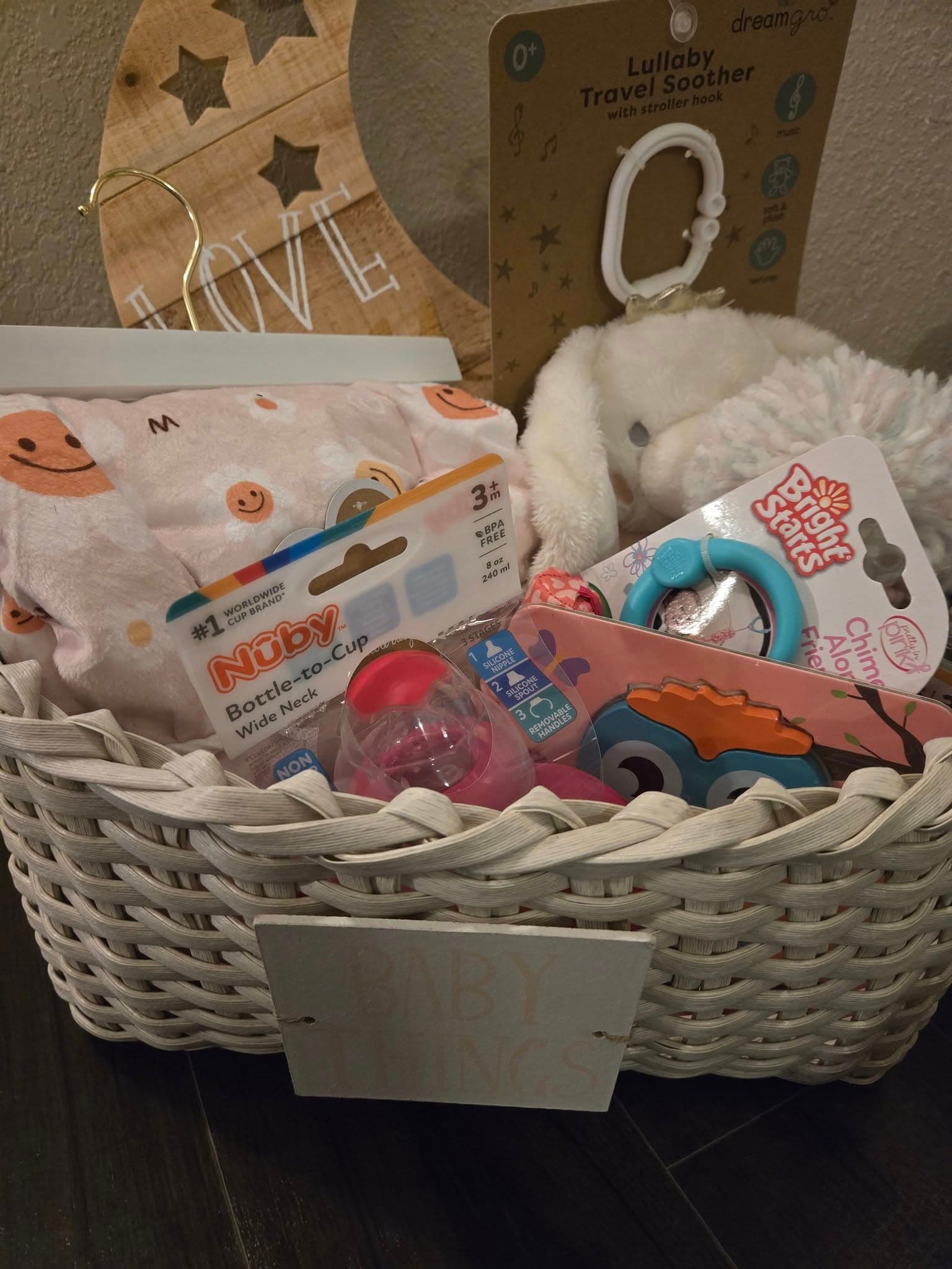 Donation of Baby Supplies